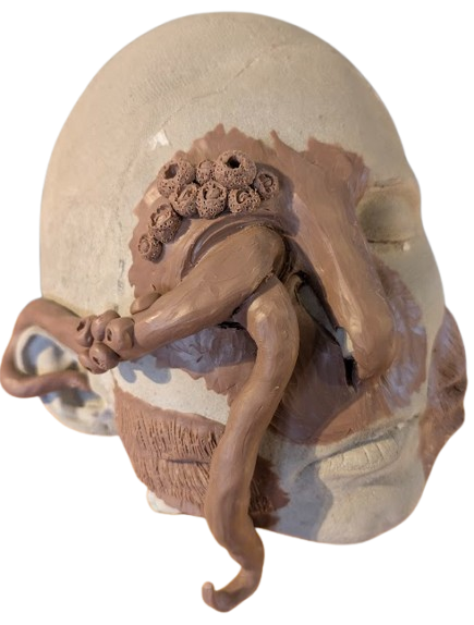 Custom cosplay sculpture