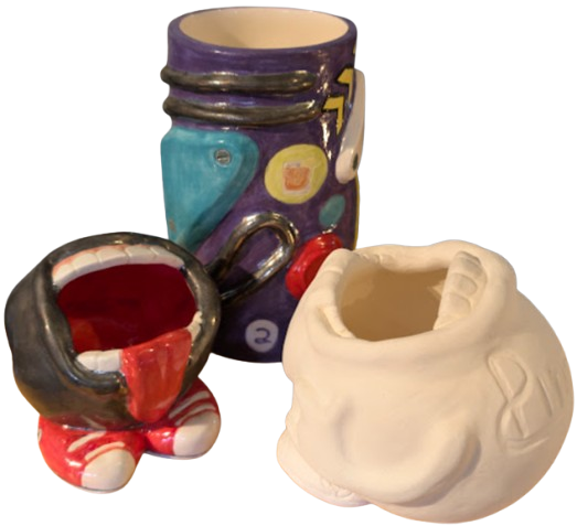 Custom branded ceramic mugs